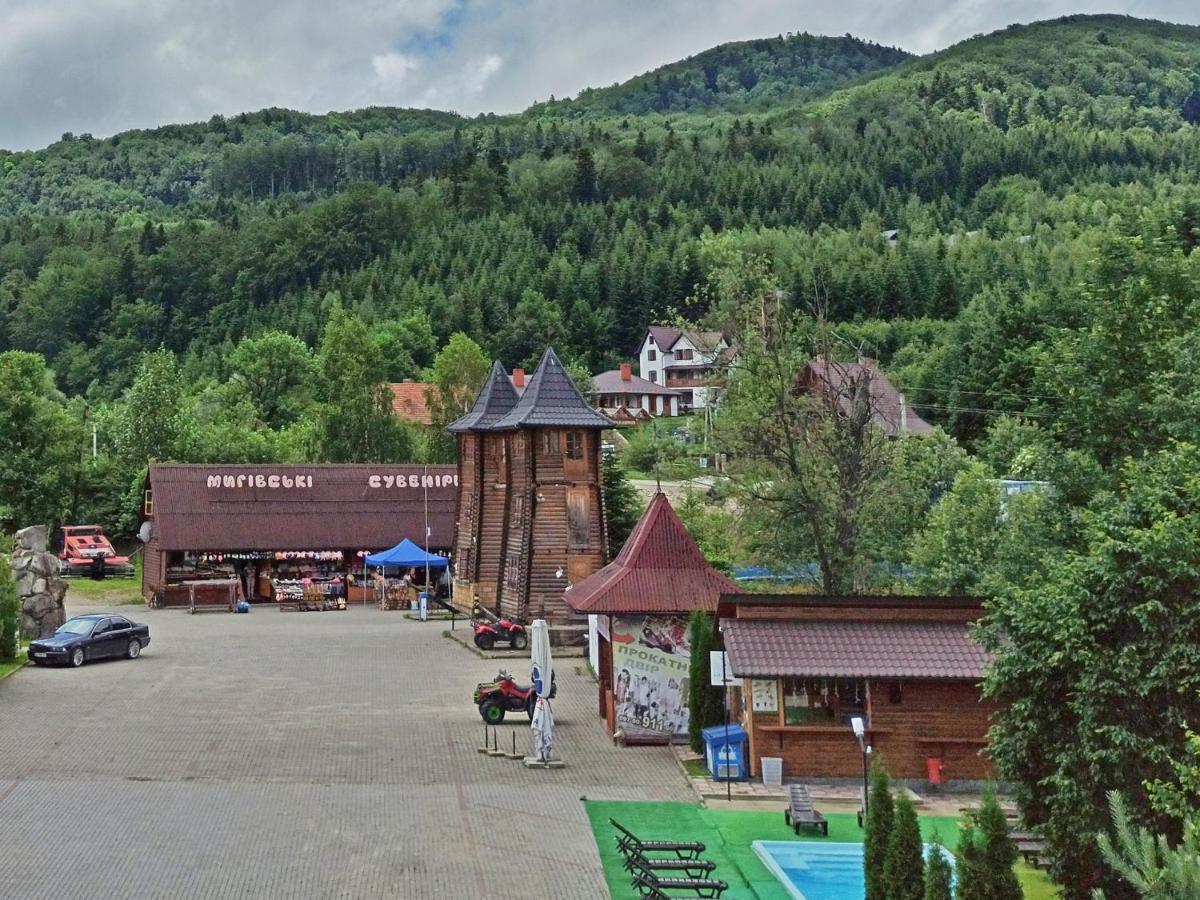 Satori Hotel Myhove Buitenkant foto