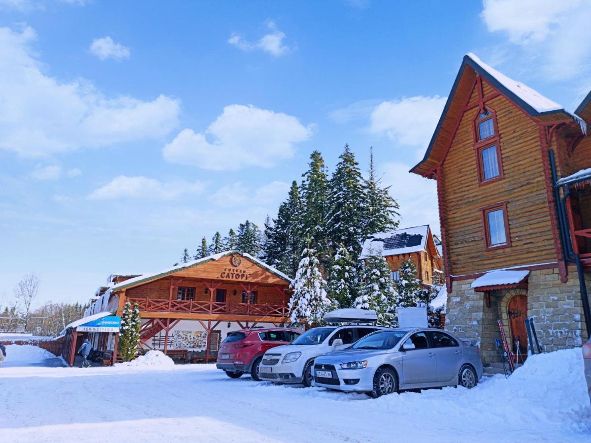 Satori Hotel Myhove Buitenkant foto