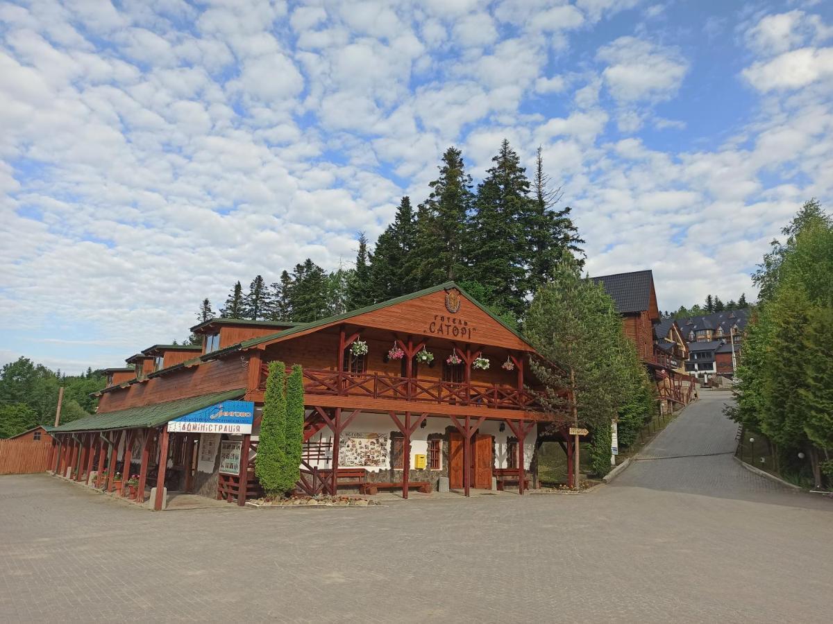 Satori Hotel Myhove Buitenkant foto